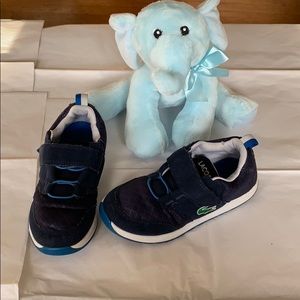 Lacoste boys sneakers